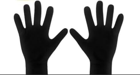 3 قطع من إكسسوارات أزياء الهالوين للبالغين، قفازات قبعة صغيرة صفراء/أرجوانية للنساء والرجال، إكسسوارات أزياء حفلات الهالوين in Kuwait