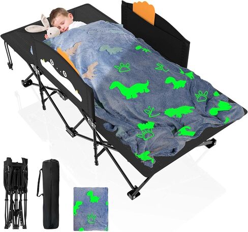 Suteck Camping Cot, 32In XXL Folding Camping Cot Heavy Duty Sleeping Bed for Adults 1200D Double Layer Oxford Cots for Camping W/Pilllow Mattress Carry Bag for Home Office Nap Beach Travel, 900LBS in Saudi Arabia