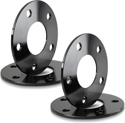 CustomAdeonly 3mm (1/8 ") فواصل العجلات 5x112 hubcentric w/o Lip متوافق مع مرسيدس A C in Kuwait