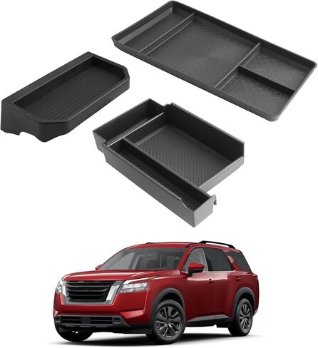 2025 Audi Q5 Dash Console Organizer - منظم خلف الشاشة لـ 2021-2025 Audi Q5/Q5L/A5/S5 و2020-2025 Audi A4L/A4/S4 و2020-2025 VW ID.4 ملحقات تخزين لوحة القيادة من السيليكون in Kuwait