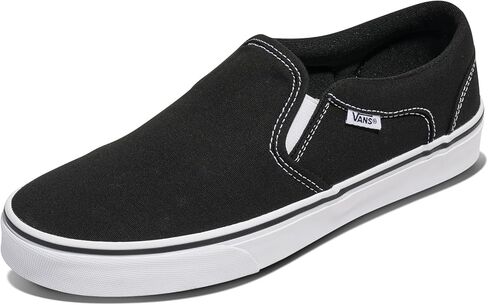 حذاء Asher سهل الارتداء للرجال من Vans | حذاء رياضي مريح للمشي والموضة والارتداء اليومي، لون بني فحمي منقوش، 11 in Kuwait