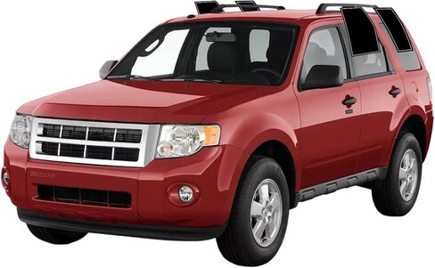 AUTOTEK Precut Windows Tint Film All Sides Cars Sun Blocking Protection Privacy Anti Shatter Glass 2 Ply Film Any Tint Shade kit for Ford Escape 2008-2012 in Saudi Arabia