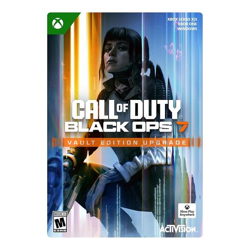 Call of Duty: Black Ops 7 – ترقية إصدار Vault – Xbox Series X|S وXbox One وWindows [الرمز الرقمي] in Saudi Arabia