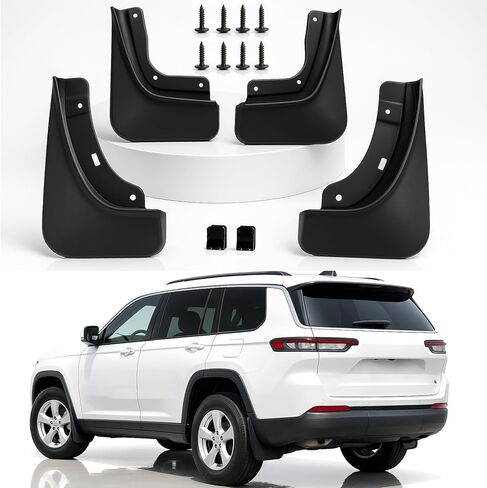 4Pcs Mud Flaps fit for 2023 2024 2025 Chevy Chevrolet Colorado Mud Guards Front Rear Mudflaps Splash Guard Protector Accessories in Saudi Arabia