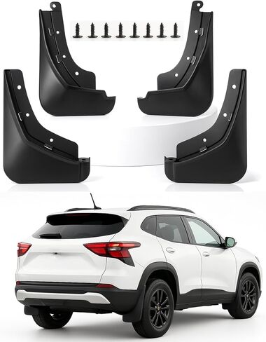 4Pcs Mud Flaps fit for 2023 2024 2025 Chevy Chevrolet Colorado Mud Guards Front Rear Mudflaps Splash Guard Protector Accessories in Saudi Arabia