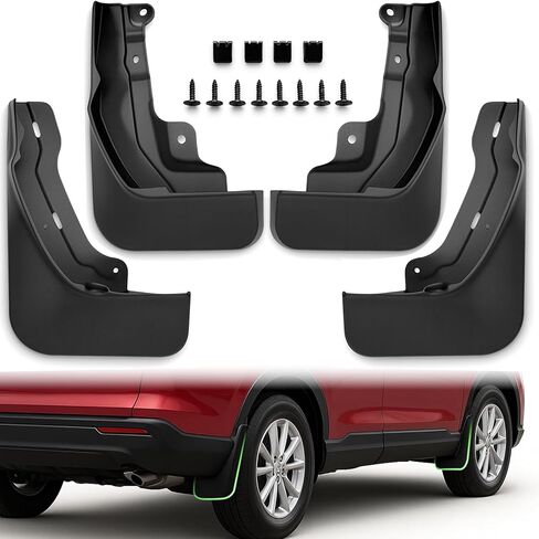 4Pcs Mud Flaps fit for 2023 2024 2025 Chevy Chevrolet Colorado Mud Guards Front Rear Mudflaps Splash Guard Protector Accessories in Saudi Arabia