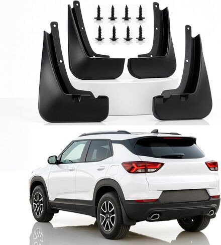 4Pcs Mud Flaps fit for 2023 2024 2025 Chevy Chevrolet Colorado Mud Guards Front Rear Mudflaps Splash Guard Protector Accessories in Saudi Arabia