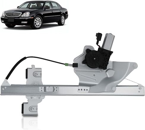 maXpeedingrods Window Regulator w/Motor for Honda Accord 2003-2007 Sedan Front Passenger Side in Saudi Arabia