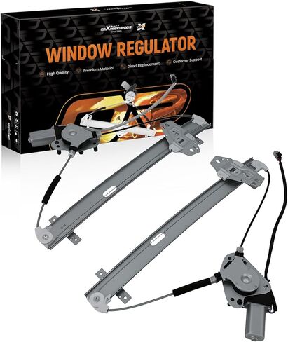 maXpeedingrods Window Regulator w/Motor for Honda Accord 2003-2007 Sedan Front Passenger Side in Saudi Arabia