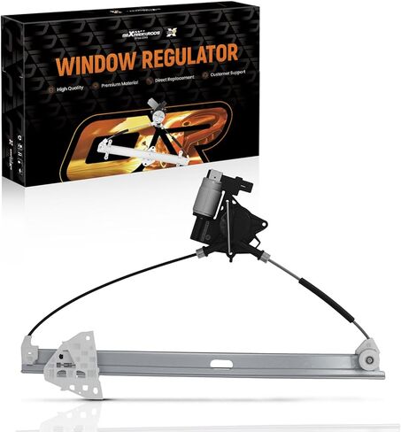 maXpeedingrods Window Regulator w/Motor for Honda Accord 2003-2007 Sedan Front Passenger Side in Saudi Arabia