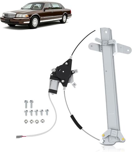 maXpeedingrods Window Regulator w/Motor for Honda Accord 2003-2007 Sedan Front Passenger Side in Saudi Arabia