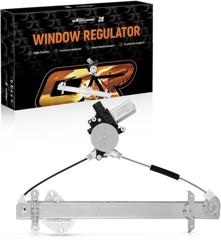 maXpeedingrods Window Regulator w/Motor for Honda Accord 2003-2007 Sedan Front Passenger Side in Saudi Arabia