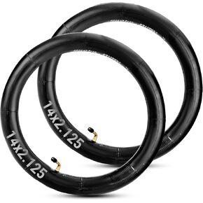 BlueStars 2 Packs Bike Inner Tubes for 26 X 1.75/1.95/2.10/2.125in Bicycle Tires with Schrader Valve – Thick Butyl Rubber Tubes for Mountain, Trail, Cruisers, MTB, Gravel, Enduro, Downhill, City Bikes in Kuwait