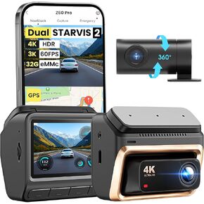 DDPAI Dash cam 3 Channel Z60 Pro πLink in Kuwait