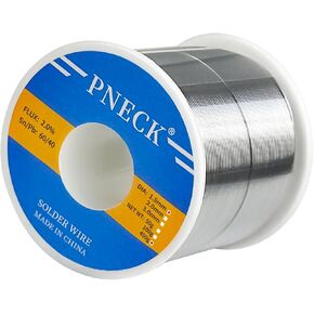 60/40 Tin Lead Rosin Core Solder Wire for Electrical Soldering, 1/8" 1 lb (3 mm 450 g) in Kuwait