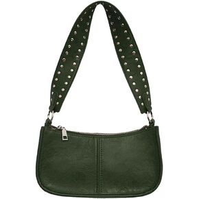 حقائب كتف عصرية للنساء Y2K محفظة جلدية مرصعة بحقائب يد ريترو كروسبودي حقيبة صغيرة لطيفة هوبو in Kuwait