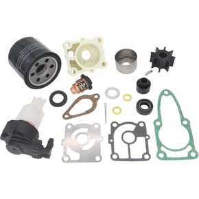 8m0097857 مجموعة خدمة الصيانة الخارجية ل Mercury Marine Outboard 75-115 HP 4 محركات القوارب السكتة الدماغية 8M0113799 in Kuwait