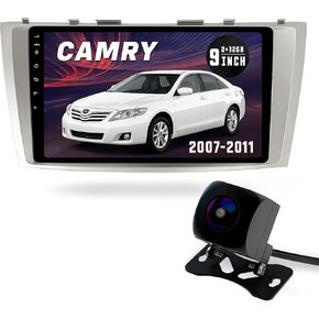 راديو ستيريو للسيارة نظام ملاحة Android لسيارة Toyota Rav4 2006 2007 2008 2009 2010 2011 2012، شاشة لمس IPS HD مقاس 9 بوصة، CarPlay Andriod Auto Bluetooth WiFi GPS في Dash Radio 4-Core(2GB+32GB) in Kuwait