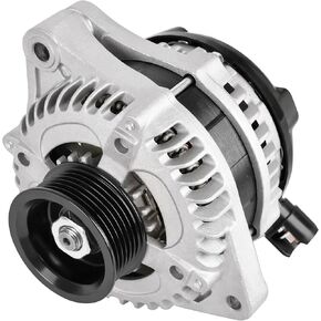 A2TX0281 Alternator Fit for Dodge Journey 2009-2020 L4 2.4L, 12V 160A CW 6-Groove Pulley, Replace# 4801490AA, 04801490AA, 4801490AC, 4801490AD in Kuwait