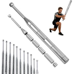 Adjustable Macebell Clubbell - 6-in-1 premium steel indian club for Full Body, Shoulder, and Forearm strength training - ideal for Fitness, Mma, and Rehabilitation - Includes Forearm Strengthener, grip strength Tester, and adjustable weights (6.5-17.5lbs) in Saudi Arabia