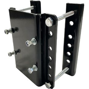 Trailer Valet 5X Mounting Bracket – 8 x 8 Inch Steel Frame Mount for Quick Attachment and Detachment – Includes Stow Pin and Bolts – Compatible 5X Trailer Movers in Kuwait