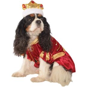Rubie's Red King Pet Costume, Large in Saudi Arabia