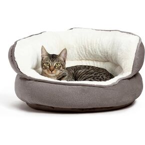 أفضل الأصدقاء من شيري ثرون، سرير للقطط والكلاب عالي الدعم لتقويم العظام باللون الرمادي الجامبو in Kuwait
