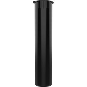 92mm CR Plastic Packaging Pop Top Tubes - Child Resistant Travel Holder Vial Containers - 700 Qty (Clear) in Saudi Arabia