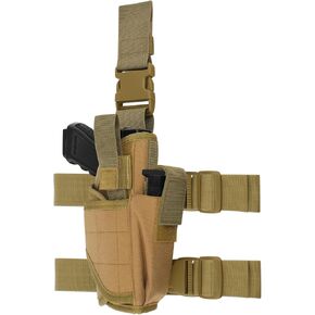 ZZY قطرة الساق الحافظة، التكتيكية الفخذ مسدس بندقية الحافظة، اليد اليمنى قابل للتعديل الفخذ الحافظة للرجال، الساق الحافظة ل 9MM in Kuwait