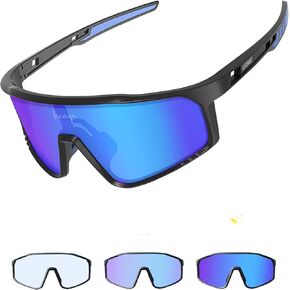 نظارات ركوب الدراجات في التصوير الفوتوكروميك نظارات شمسية دراجة مع إطارات قصر النظر للرجال ركوب الدراجات للنساء in Kuwait