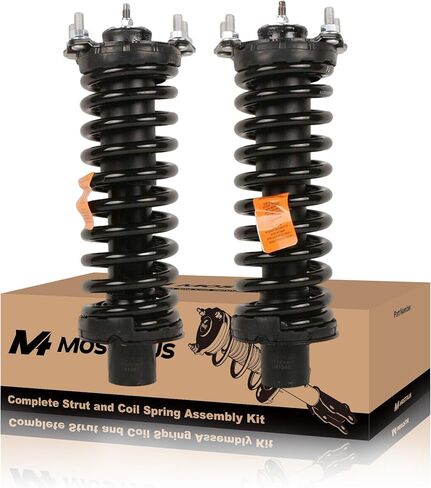 MOSTPLUS 4 Set Rear and Front Quick Complete Struts Shocks Absorbers 37203 171577L 171577R Compatible for 2007-2011 Dodge Nitro 2002-2012 Jeep Liberty in Saudi Arabia
