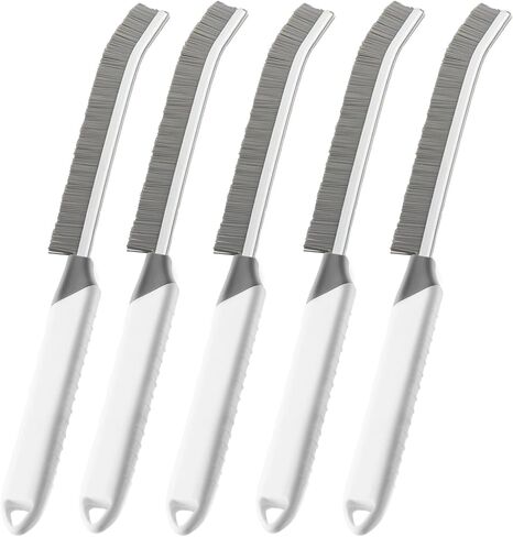 Crevice Cleaning Brush Brate Base-Proove Gap Cleaning Brush Tool Premium Crevice Cleaning Tool Support Alemination مع فرشاة رقيقة من الزاوية 15 درجة مئوية ومطبخ وحمام (3 مساءً) in Saudi Arabia