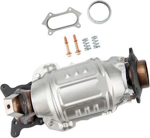 High Flow Catalytic Converter Fit for 2007-2012 Colorado 2.9L, 2007-2012 Canyon 2.9L, 2007-2008 i-290 2.9L Catalytic Converter Kit OEM 301-1022, 1227, 49378(EPA Compliant) in Saudi Arabia