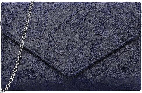 محفظة بمقبض من الدانتيل للنساء حقيبة مسائية عبر الجسم وحفلات الزفاف الرسمية وحقيبة يد أنيقة على شكل مغلف in Kuwait