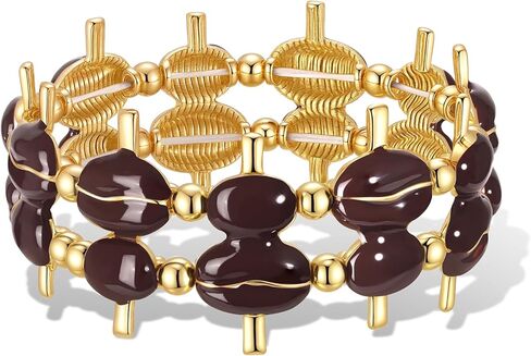 HEIDKRUEGER Martini Bracelet Cute Fruit Stretch Bracelets in Saudi Arabia