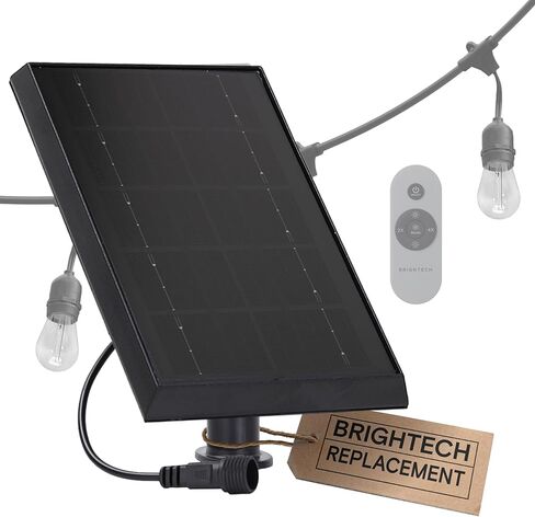 Brightech Ambience Pro Pro البديلة لوحة الطاقة الشمسية - متوافقة فقط مع مصابيح سلسلة متطورة تعمل بالطاقة الشمسية Brightech. in Kuwait