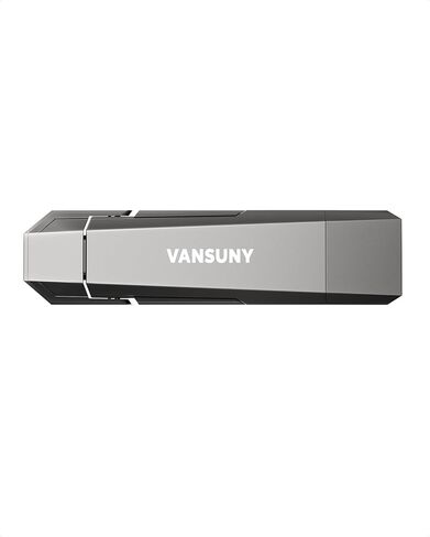 Vansuny 1TB Portable External Hard Drive Up to 500MB/s USB Solid State Drive USB 3.2 Dual SSD for Android Phone Tablet Laptop MacBook PC in Kuwait