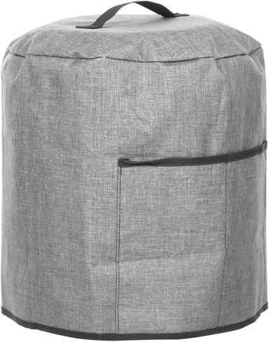 Round Pressure Cooker Dust Cover Protective, Air Fryer Cover Dust Cover, Cover with Pocket Kitchen Appliances Accessories, your Pressure Cooker from Dust and Other in Saudi Arabia