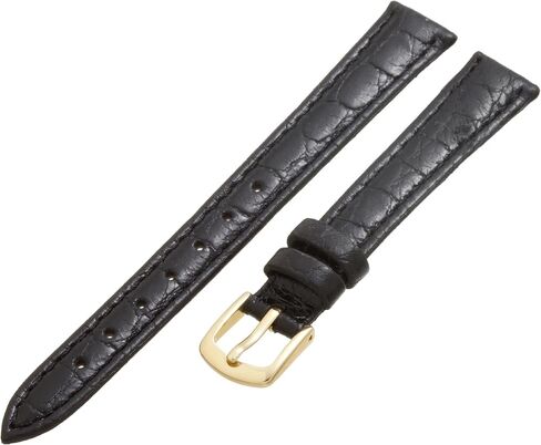 Hadley-Roma Women's LS-717 14mm Brown Crocodile Grain Watch Strap in Saudi Arabia