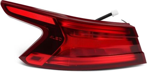 Tail Light Assembly Driver Side Compatible with Maxima 2016 2017 2018 Taillight Rear Brake Lamp 26555-4RA1A NI2804104 (Left) in Saudi Arabia