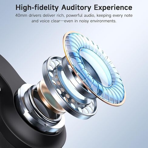 AOC Computer Headset with Microphone for PC, USB Headset with Noise Cancelling Mic 1 ACW2210 in Saudi Arabia