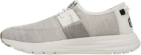 Heydude Men's Sirocco Gray Mix Size 7 | المتسكعون للرجال | انزلاق الرجال على الأحذية | مريحة وخفيفة الوزن in Kuwait