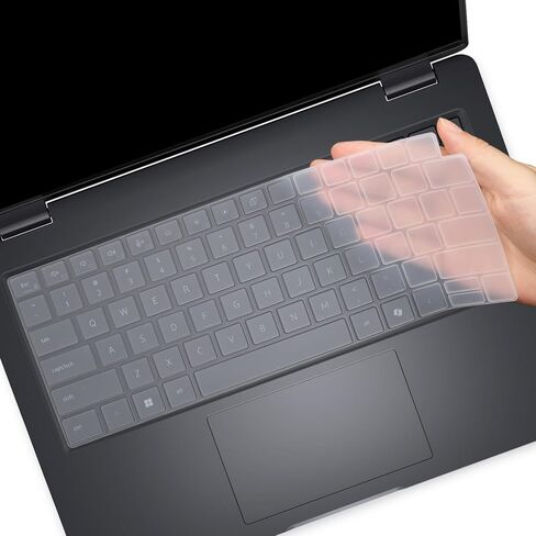 غطاء لوحة المفاتيح لجهاز Dell Pro 14/Pro 14 Plus/Pro Max 14 PB14250 PB14255 PC14250 PC14255 MC14250 MC14255، Dell Pro 13 Plus PB13250 PB13255 (غير مناسب Pro 13 Premium PA13250، Pro 14 Premium PA14250)-OP in Kuwait