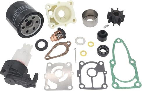 8m0097857 مجموعة خدمة الصيانة الخارجية ل Mercury Marine Outboard 75-115 HP 4 محركات القوارب السكتة الدماغية 8M0113799 in Kuwait