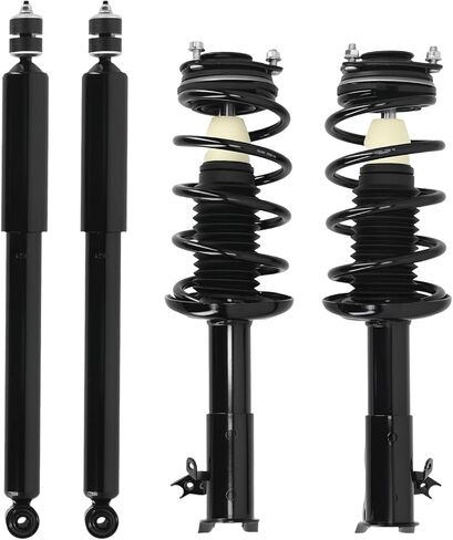 maXpeedingrods 2Pc Front Struts Shock Absorber for Honda Civic 2006-2011, 172285 172284 Struts with Coil Spring Assembly in Saudi Arabia