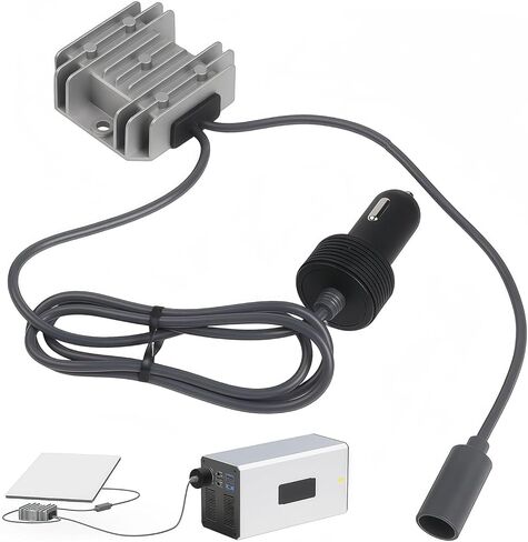 Starlink Mini Power Supply Starlink Mini 12V Adapter 12V/24V to 30V 3.5A, Waterproof DC Step Up Converter with Female Plug 9-28V Input for RV/Off-Grid/Marine in Saudi Arabia
