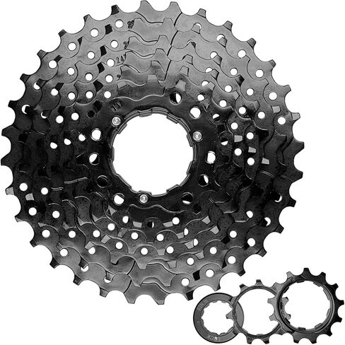Bike Cassette 7 Speed Cassette 11-28T Bike Sprocket for Mountain Bike Folding Bike in Saudi Arabia