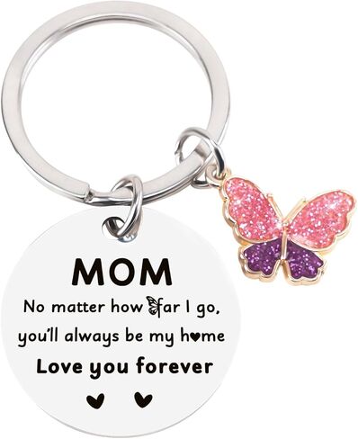 Haukea أمي هدايا عيد ميلاد هدايا عيد الأم لأمي من ابنة ابن عباد الشمس المفاتيح هدية الكريسماس الأم كيرينغ in Kuwait