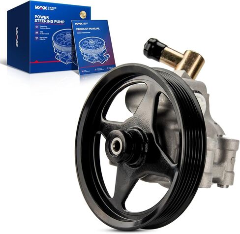 KAX Power Steering Pump, Compatible with 1990-1996 F150, 1990-1997 F250, 1990-1996 F350, 1995-1996 F350 5.0L, 1990 F-200, 1997 F250 4.6L, OE Replace# 20-7272 in Saudi Arabia