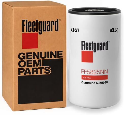 Fleetguard FF5825NN Fuel Filter (2 Pack) in Saudi Arabia